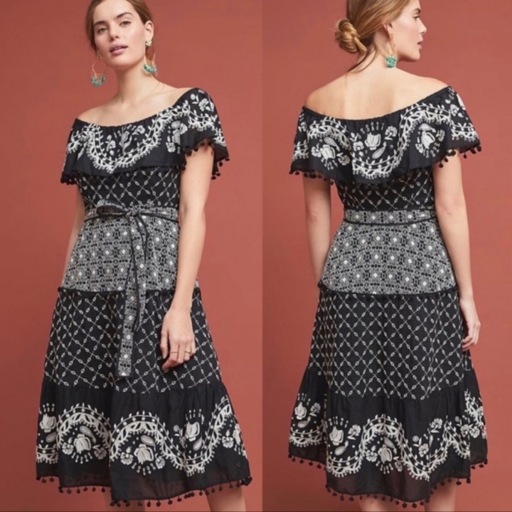 Anthropologie Marisol Florina dress